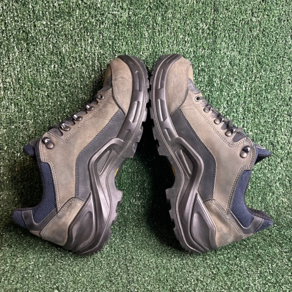LOWA Renegade II GTX Lo Gore-Tex‎ Hiking Gorpcore Shoes Grey Mens Size 8.5 Wide